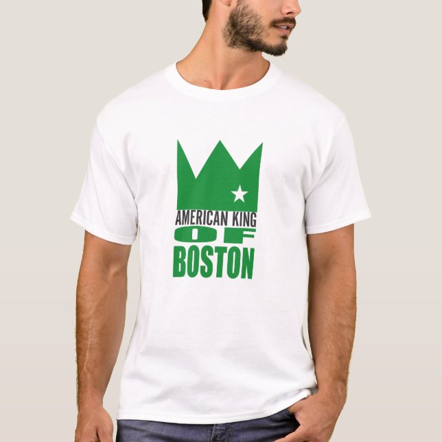 T-shirt Habillement de MIMS - roi américain de Boston (Devant)