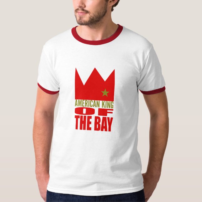 T-shirt Habillement de MIMS - roi américain de la baie (Devant)