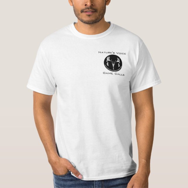 T-shirt Habillement de nanovolt d'équipe (Devant)