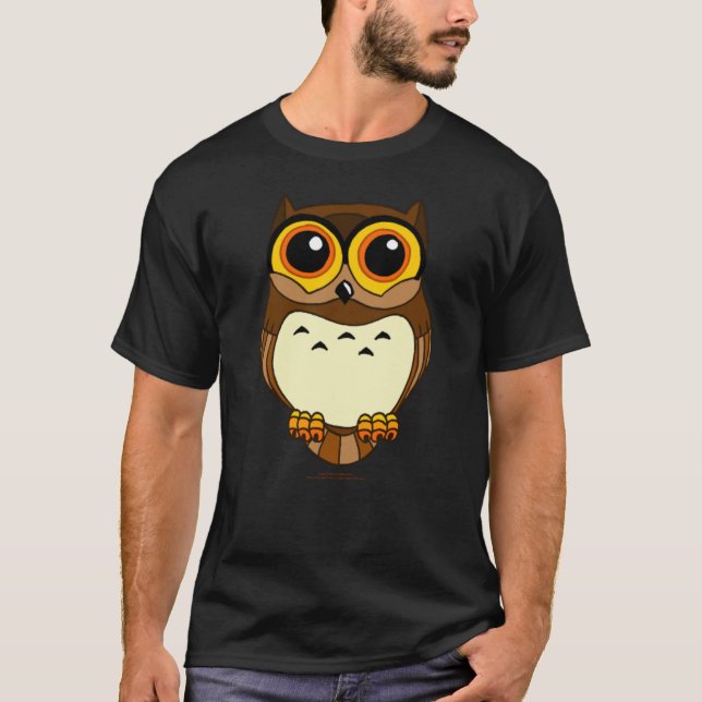 T-shirt Habillement de "Owley" (Devant)