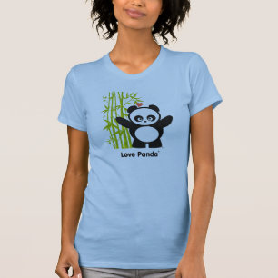 T-shirt Habillement de Panda® d'amour