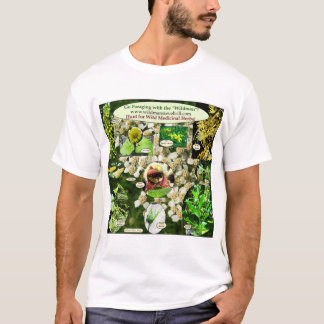T-shirt Habillement de plantes médicinales d'usage !