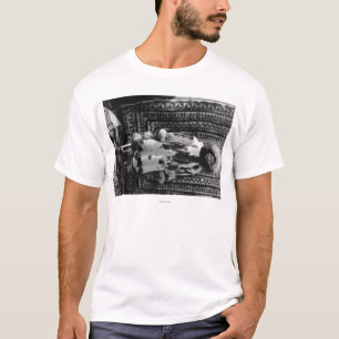 T-shirt Habillement de port Alaska de fourrure de fille