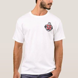 T-shirt Habillement de radio de musique de BigDawg