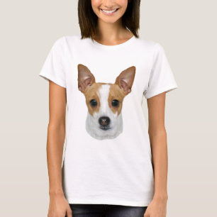 T-shirt Habillement de Rat terrier