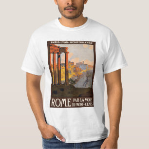 T-shirt Habillement de Rome Italie