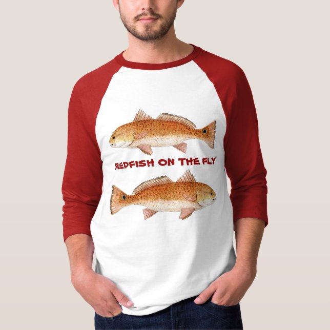 T-shirt Habillement de rougets communs/tambour rouge (Devant)