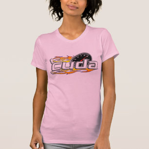 T-shirt Habillement de tachymètre de Cuda