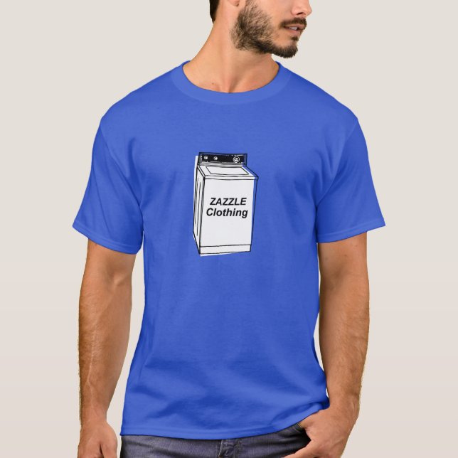T-shirt Habillement de Zazzle (Devant)