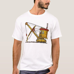 T-shirt Habillement défonceur de construction de pelle à