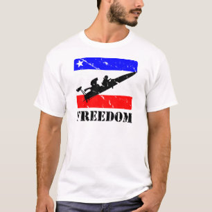 T-shirt Habillement d'Entrave-Bateau de liberté