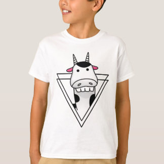 T-shirt Habillement d'évolution de vache