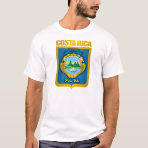 T-shirt Habillement "d'or du Costa Rica"