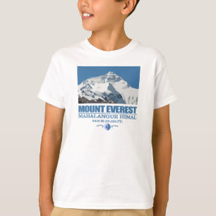 T-shirt Habillement du mont Everest