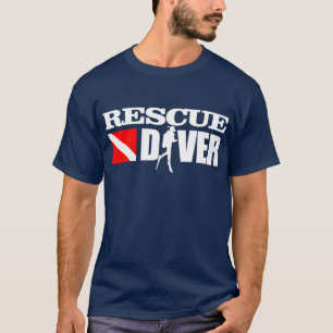 T-shirt Habillement du plongeur 2 de délivrance