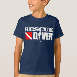 T-shirt Habillement du plongeur 2 de délivrance
