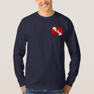 T-shirt Habillement du plongeur 2 de délivrance