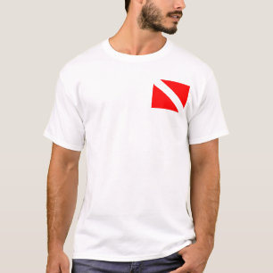 T-shirt Habillement du plongeur 4 de délivrance