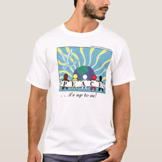 T-SHIRT HABILLEMENT, ETC. :  CHEMISE DE PAIX DU MONDE