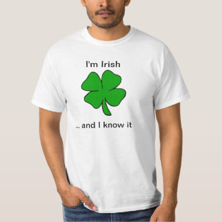 T-shirt Habillement irlandais