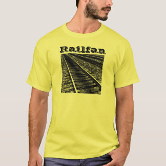 T-shirt Habillement jaune de Railfan