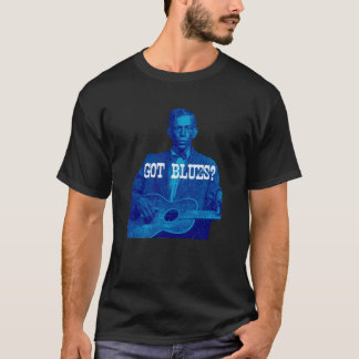T-shirt Habillement obtenu de bleus (Charlie Patton)