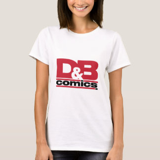 T-shirt Habillement officiel de logo de bandes dessinées