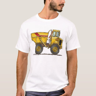 T-shirt Habillement résistant de construction de camion