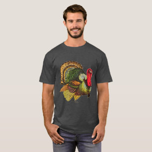 T-shirt Habillement sauvage de la Turquie