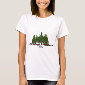 T-shirt Habillement tombé de pins