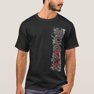 T-shirt habillement v2 rouge de 300ZX Vert