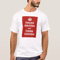 Habillez les Anglais et pensez Yiddish