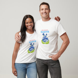 T-shirt Habillez-vous comme si vous aimiez la Terre Mode É
