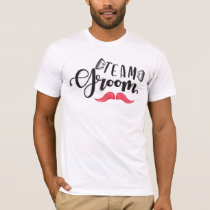 T-shirt Habillez-vous pour l'équipe du marié !