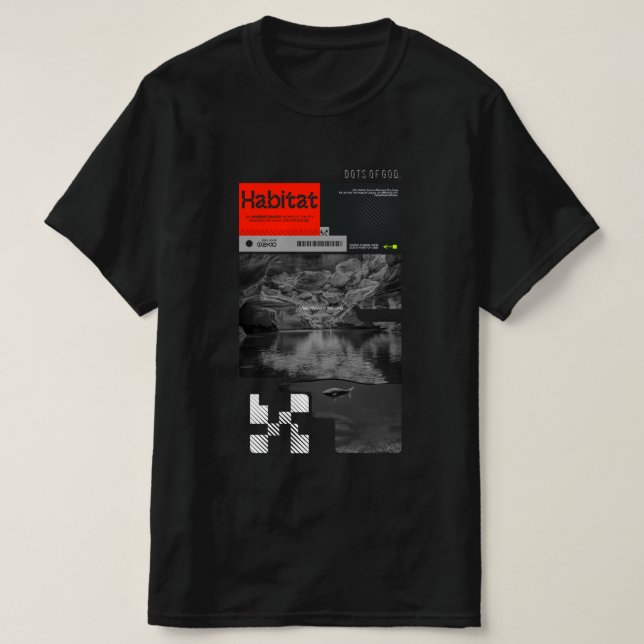 T-SHIRT HABITAT (Design devant)