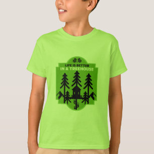 T-shirt Habitat Cabane