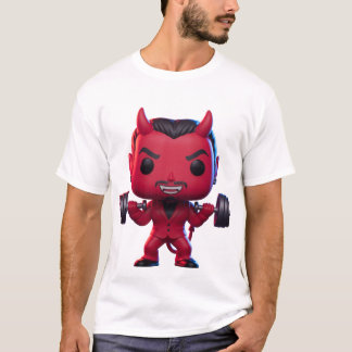 T-shirt Habitudes saines d'enfer