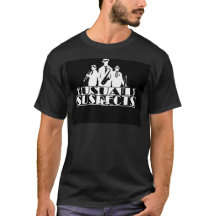 T-shirt habituel de fan de bande de suspects