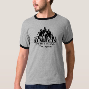 T-shirt habituel de la sonnerie d'hommes de bande