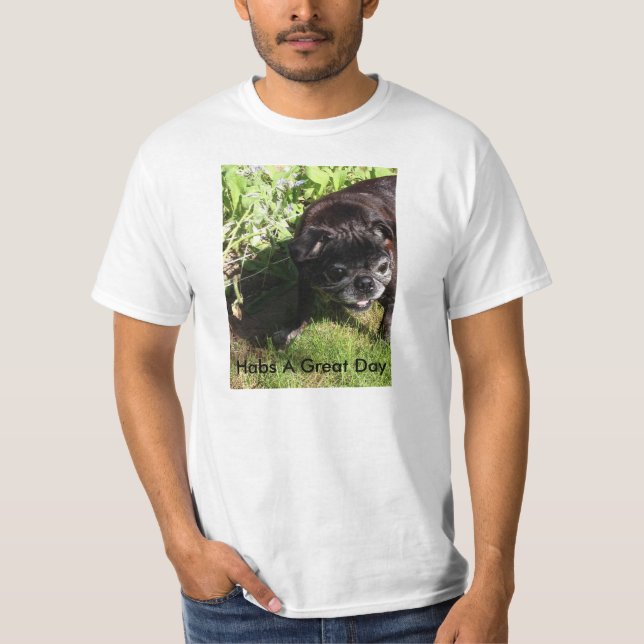 T-shirt Habs par jour splendide (Devant)