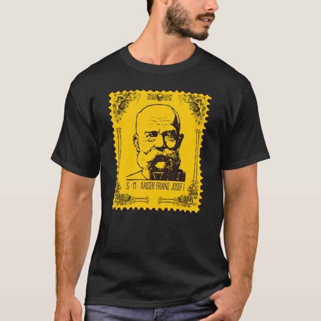 T-shirt Habsburg Autriche Vintage (Devant)
