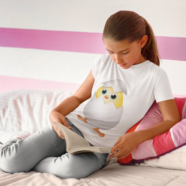 T-shirt Hachage de poulet (Créateur téléchargé)