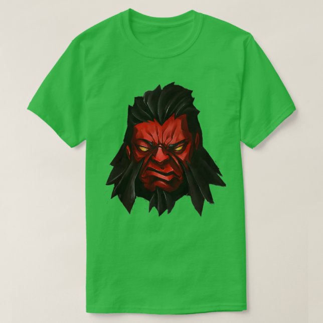 T-shirt hache 1 (Design devant)