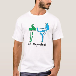 T-shirt hache de ginga d'arts martiaux de capoeira de