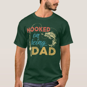 T-shirt Haché d'être un papa, pêche papa père_s jour