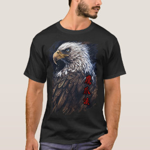 T-shirt Hachette d'aigle du Nord Kung Fu Ying Jow Pai