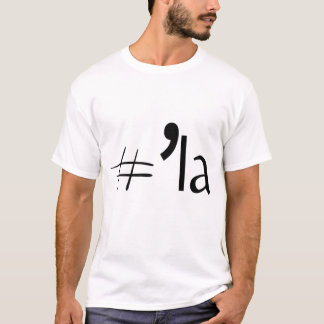 T-shirt hachtag kamala