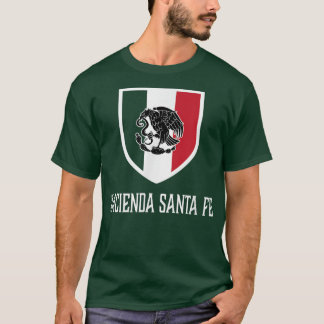 T-shirt Hacienda Père Noël Fe, Mexique 