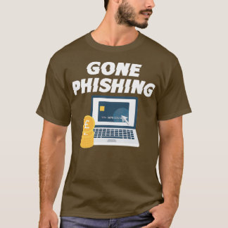 T-shirt Hacker de hameçonnage 1
