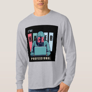 T-shirt HACKER Design